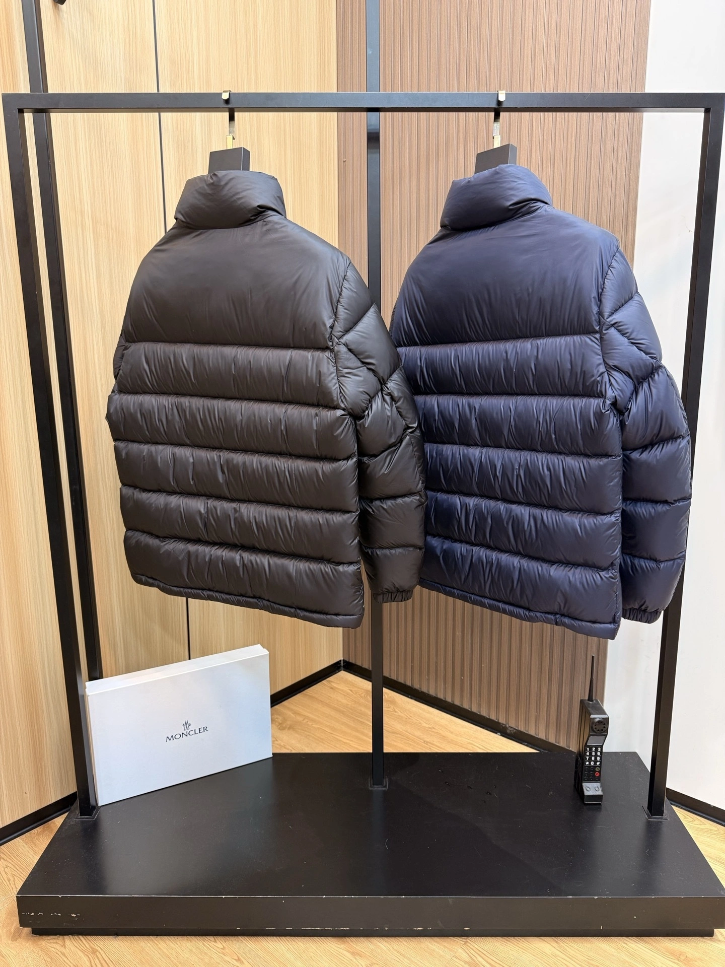 wg.luxury-- Pr141 Down jacket white goose down 2colour item: E-F443J1621-2H